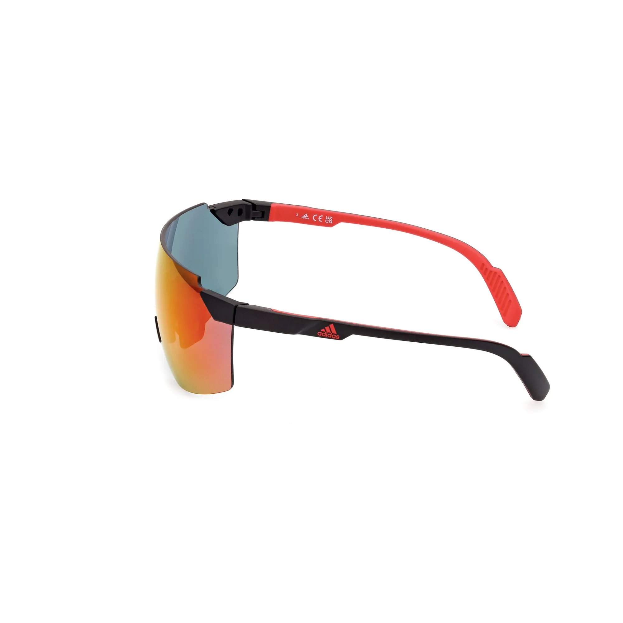   Adidas Sport SP 0056 - 02L Nero Opaco | Occhiale Da Sole Uomo 