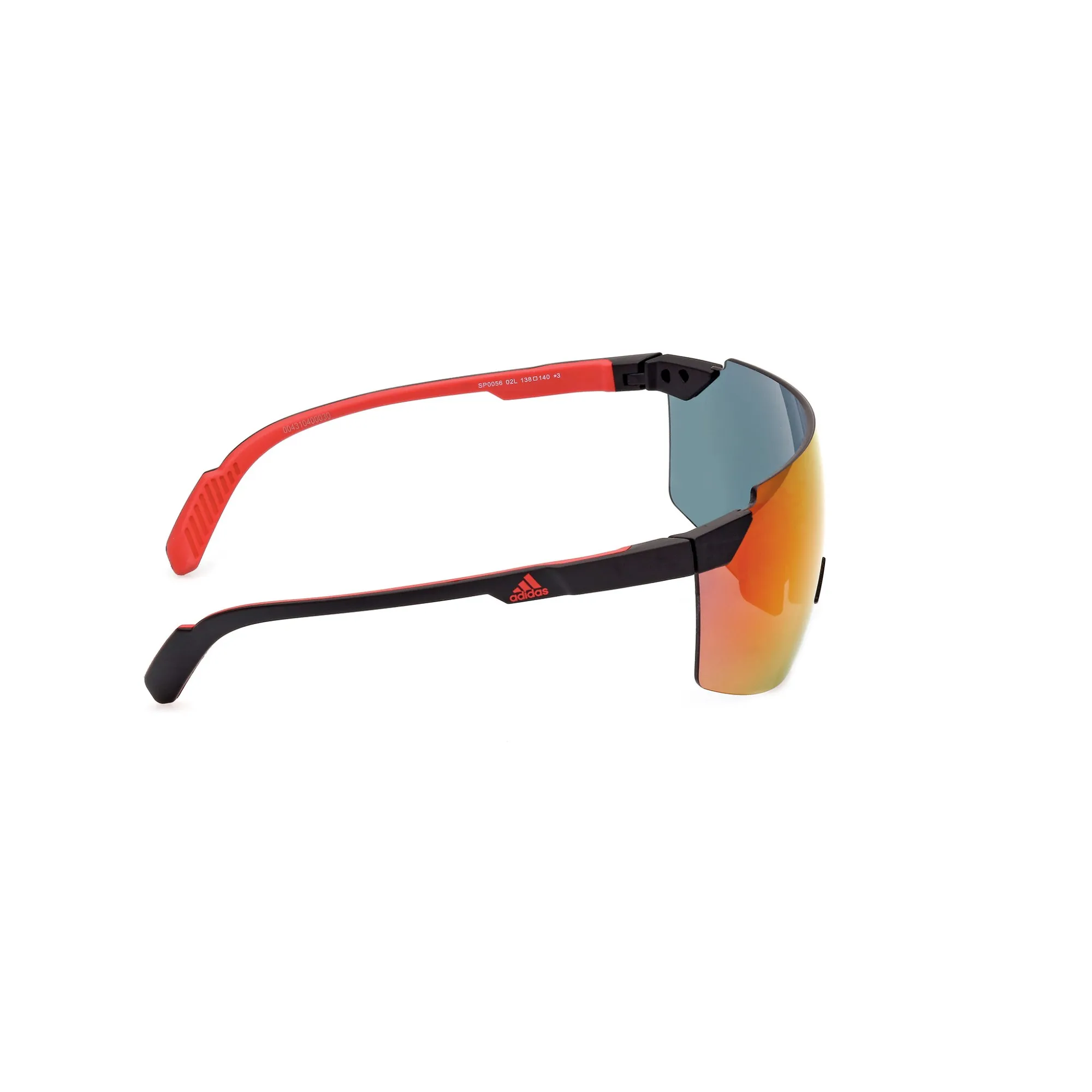   Adidas Sport SP 0056 - 02L Nero Opaco | Occhiale Da Sole Uomo 