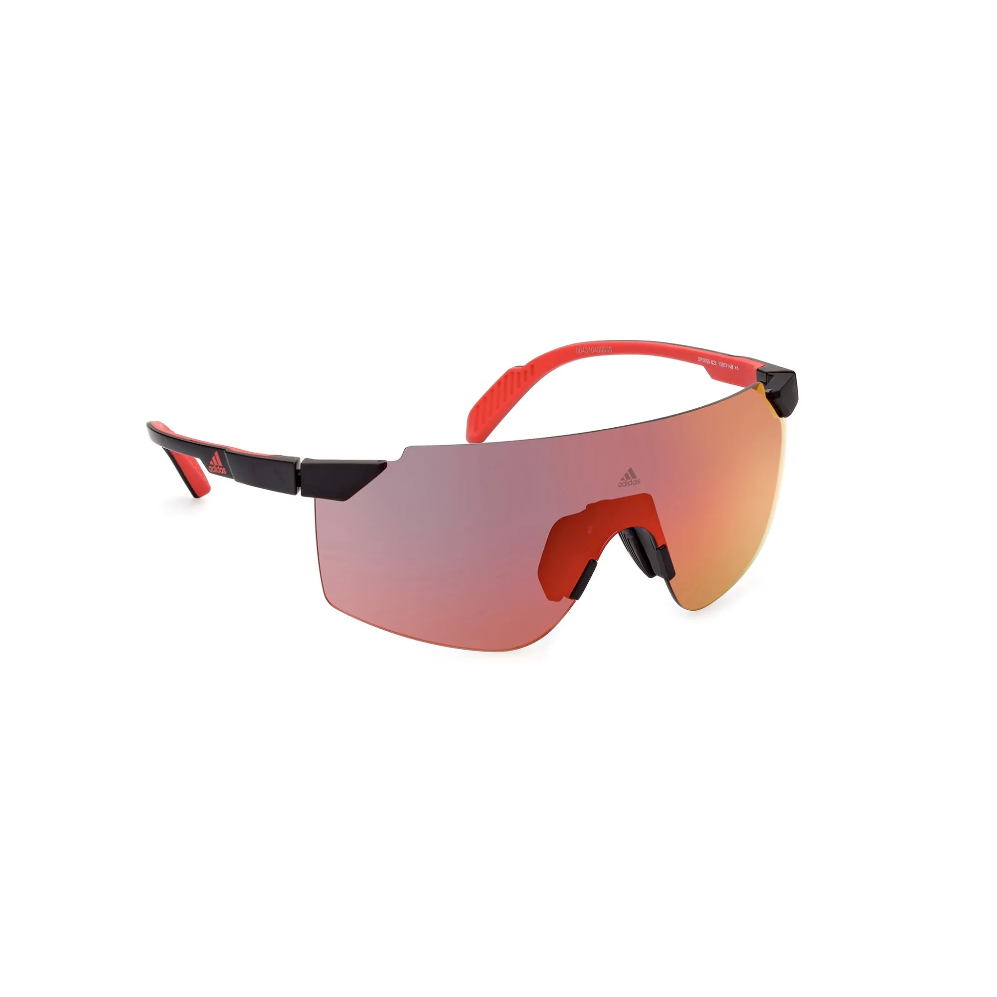   Adidas Sport SP 0056 - 02L Nero Opaco | Occhiale Da Sole Uomo 