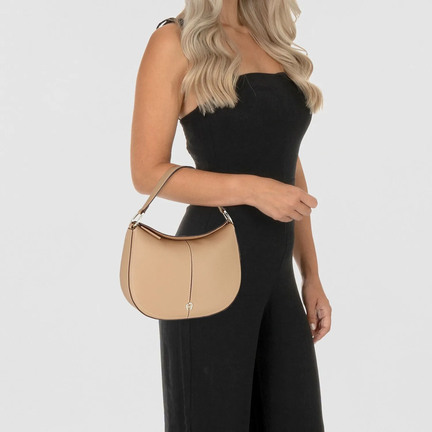 AIGNER Savannah Borsa a tracolla Pelle 32 cm
