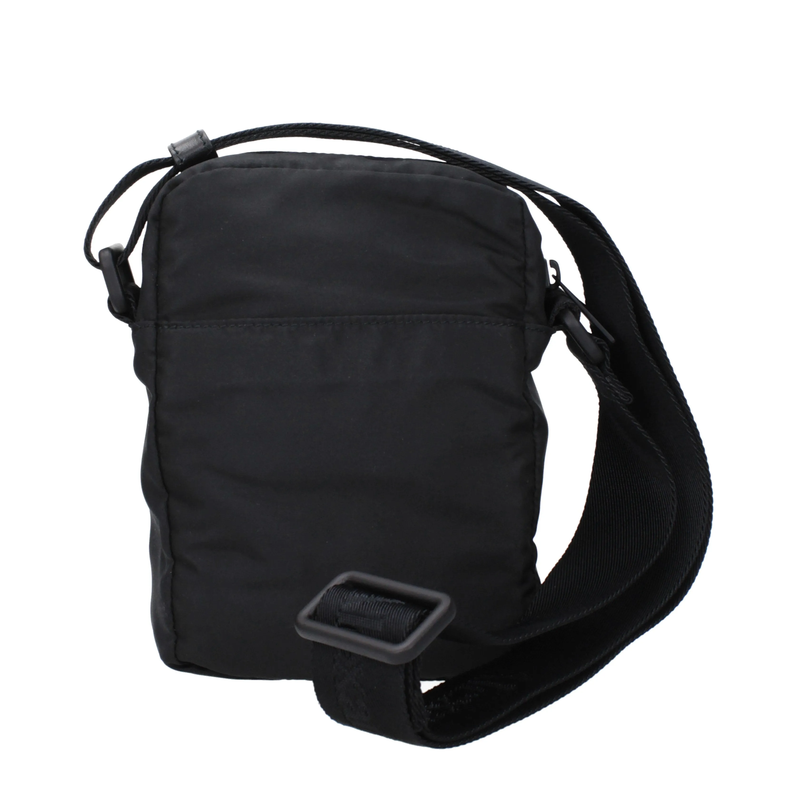 Alexander McQueen Borse a Tracolla Urban Uomo Tessuto Nero