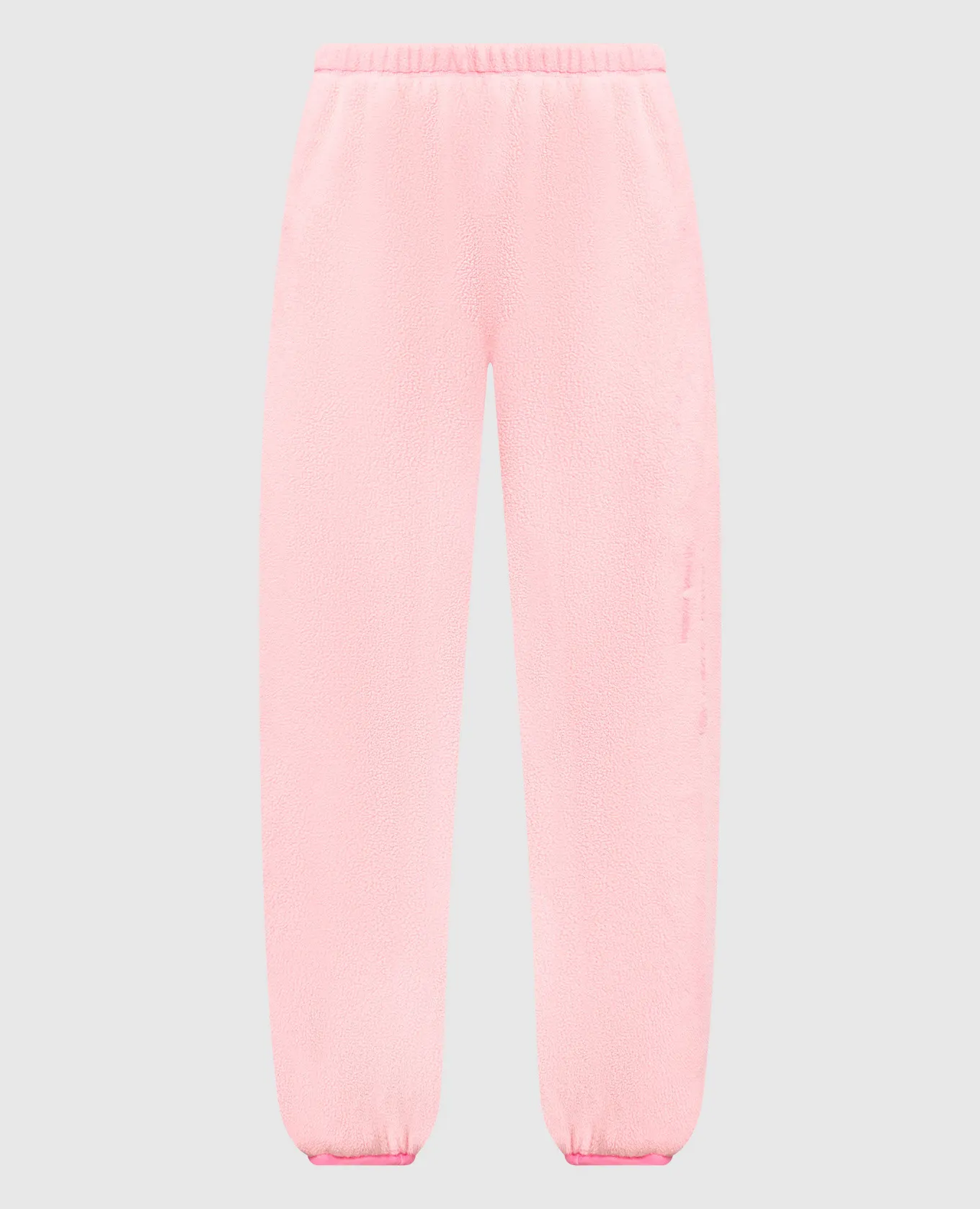 Alexander Wang Joggers rosa con logo UCC1234069