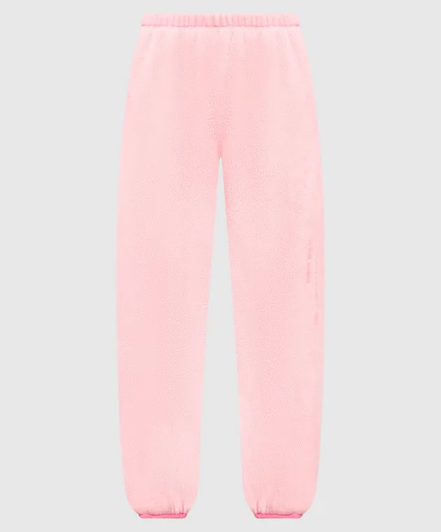 Alexander Wang Joggers rosa con logo UCC1234069