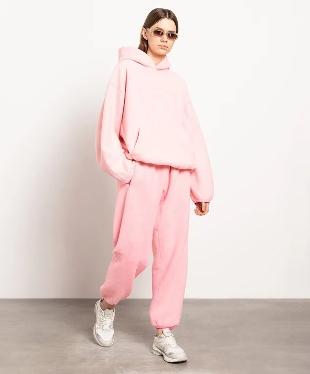 Alexander Wang Joggers rosa con logo UCC1234069