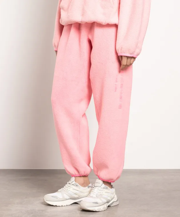 Alexander Wang Joggers rosa con logo UCC1234069