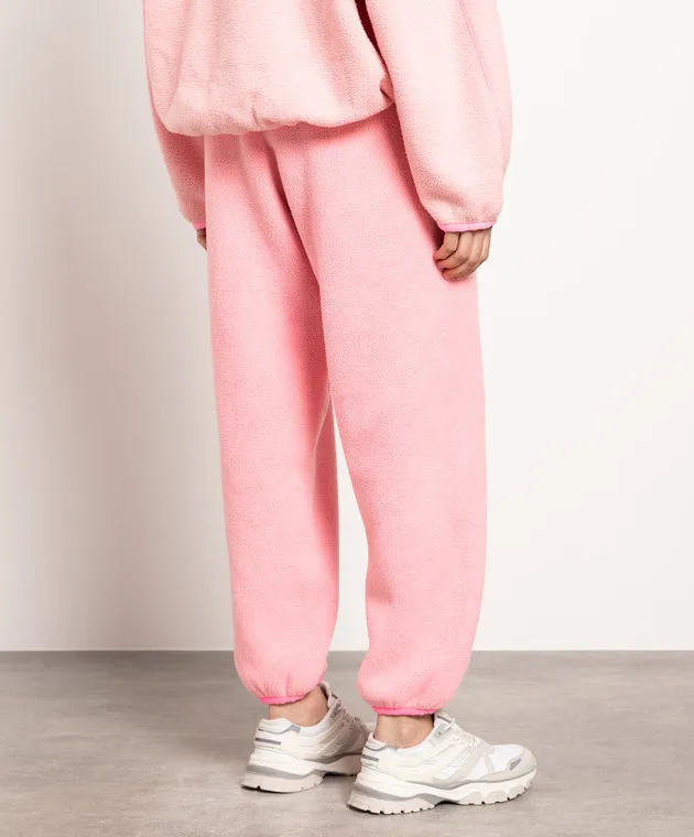 Alexander Wang Joggers rosa con logo UCC1234069