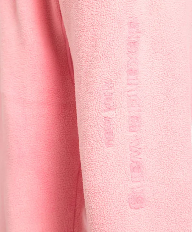 Alexander Wang Joggers rosa con logo UCC1234069