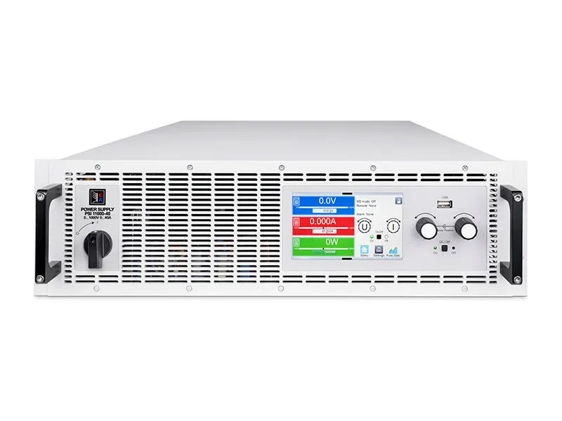 Alimentatore da banco EA Elektro-Automatik EA-PSI 10750-40 3U, 1 uscita, 0 → 750V, 40A, 10kW