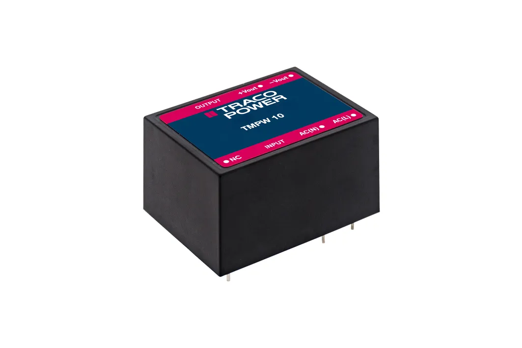 Alimentatore switching TRACOPOWER TMPW 10-112, 10W, ingresso 90 → 305V ca, 833A, 2 uscite TMPW 10
