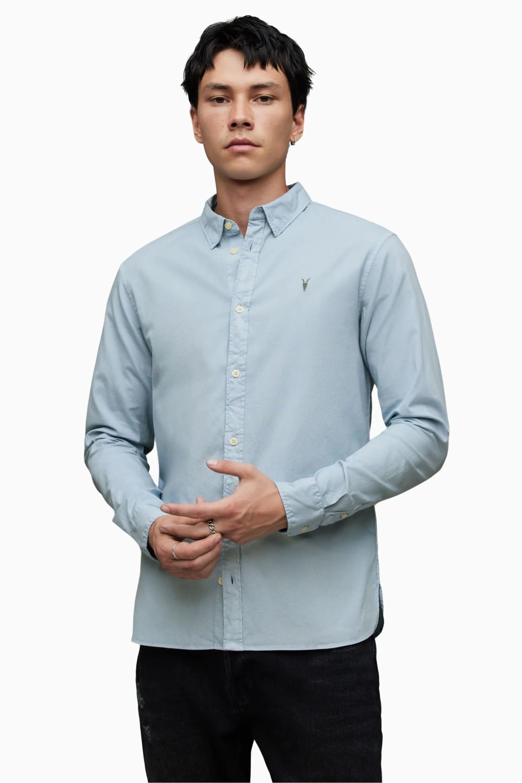 AllSaints - Hawthorne - Camicia a maniche lunghe    