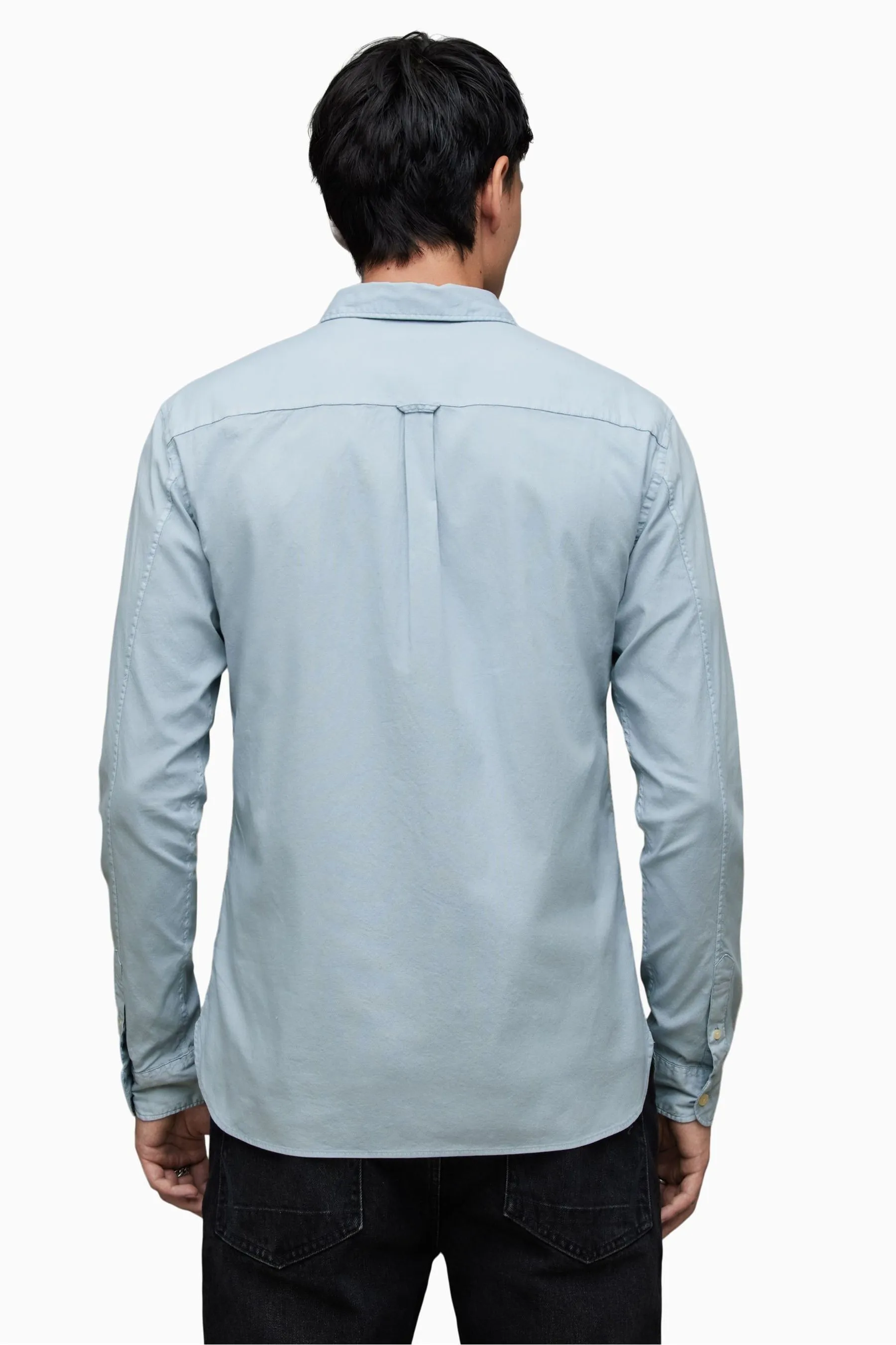 AllSaints - Hawthorne - Camicia a maniche lunghe    