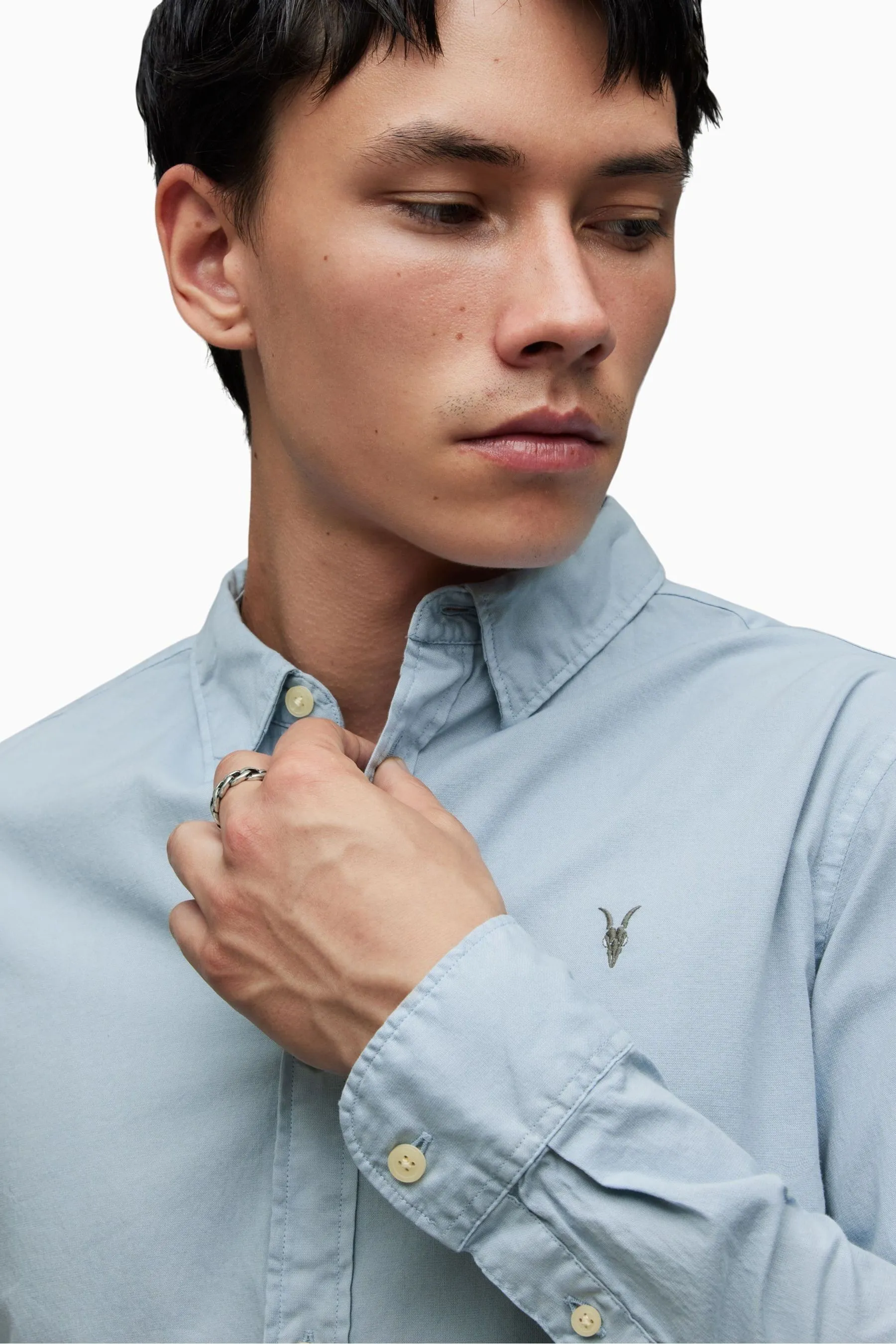 AllSaints - Hawthorne - Camicia a maniche lunghe    