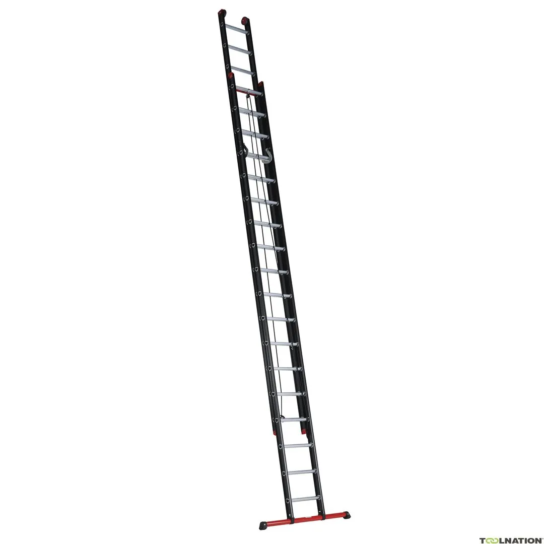 Altrex 124818 ZS2090 Montatore Scala scorrevole a 2 sezioni 2x18 gradini