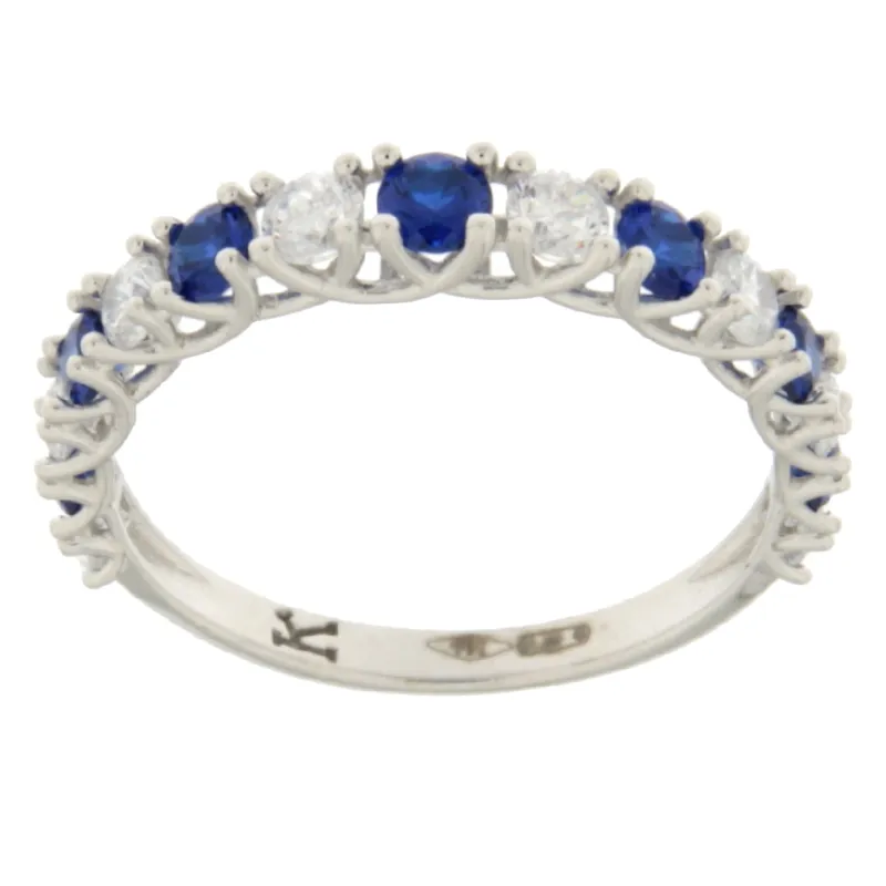 Anello Donna Oro Bianco GL100922