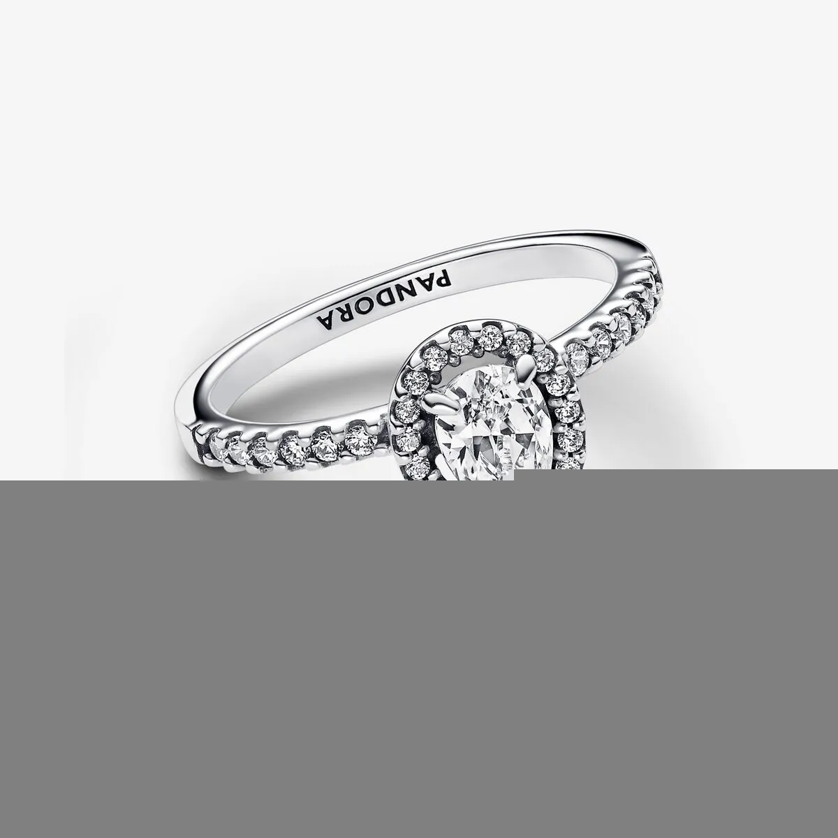 Anello Pandora Punto Luce Goccia Piccola 192835C01