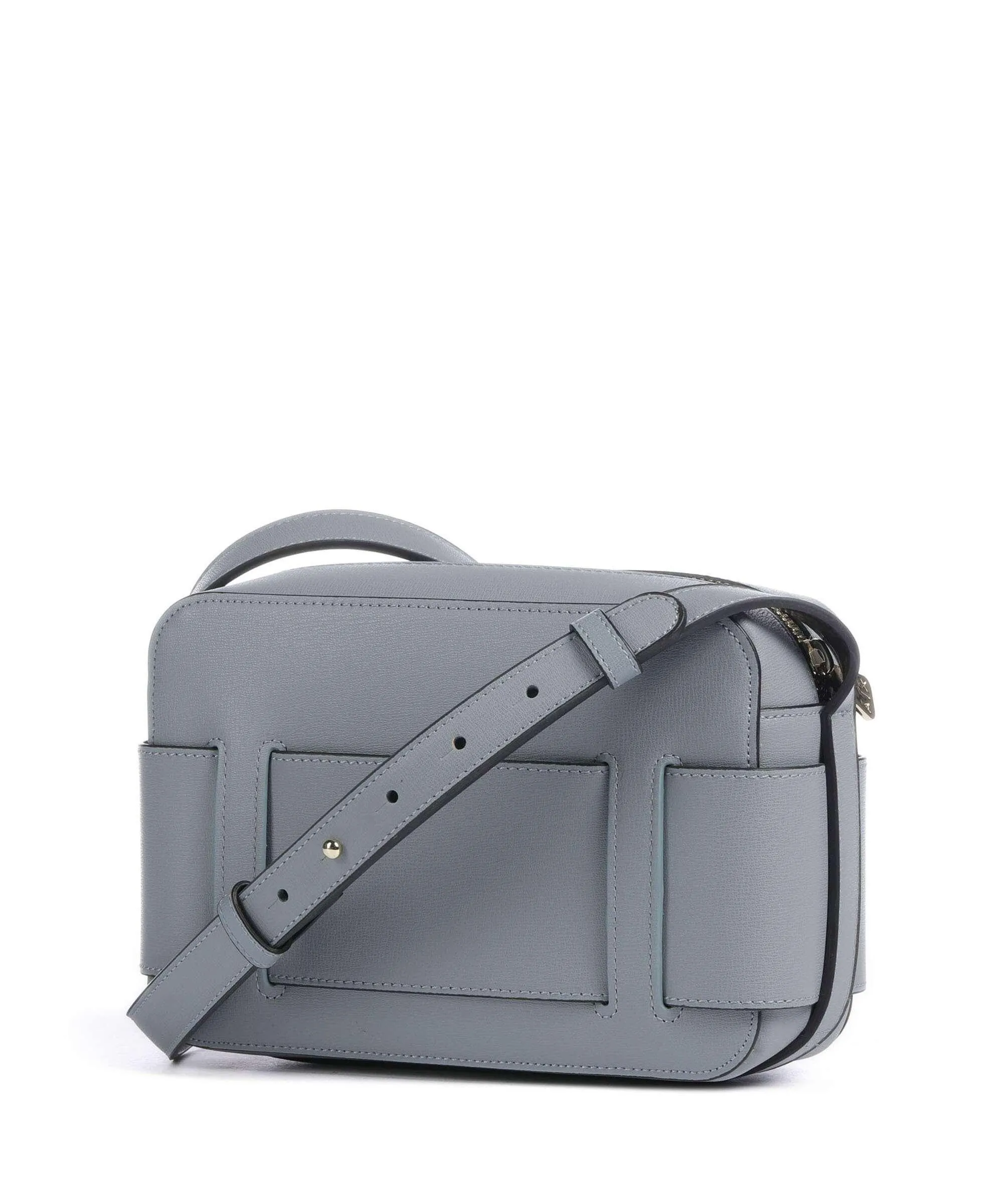  Armani Exchange Susie Borsa a tracolla pelle sintetica blu-grigio  
