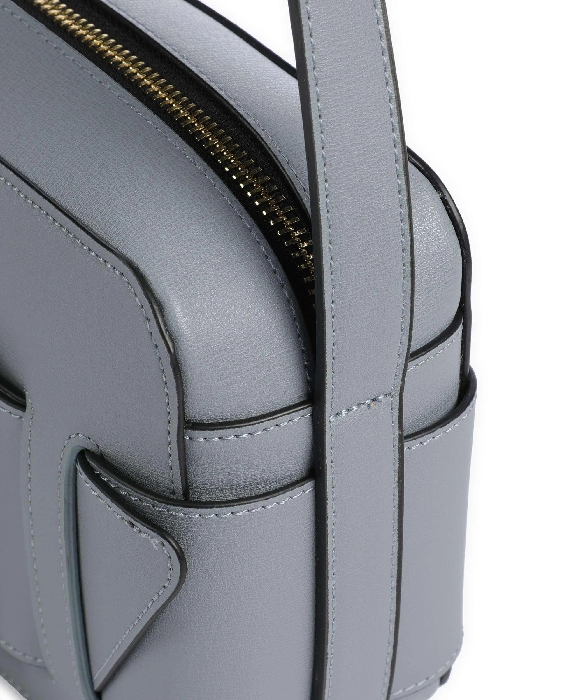 Armani Exchange Susie Borsa a tracolla pelle sintetica blu-grigio  