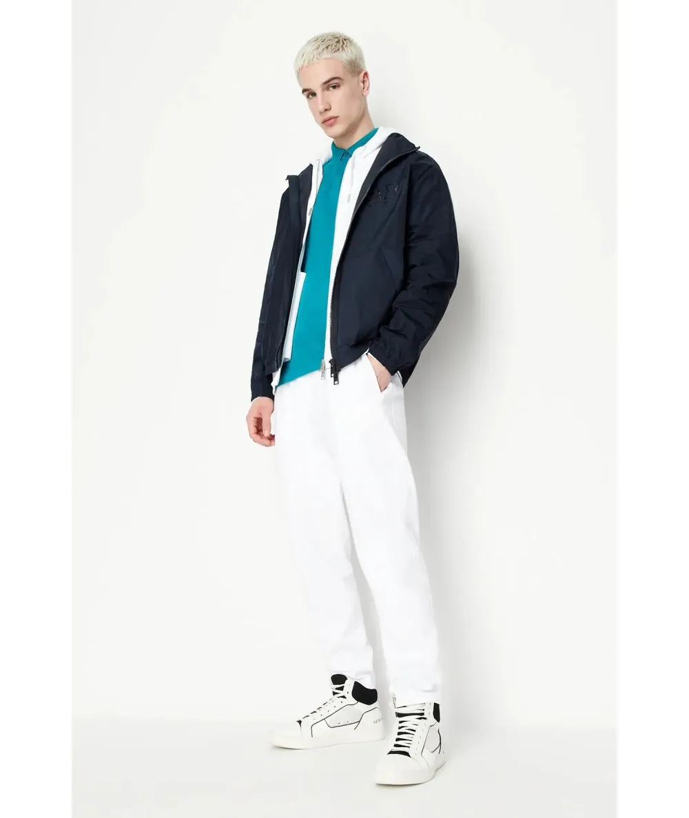 ARMANI EXCHANGE UOMO--Polo con bottoni a scomparsa