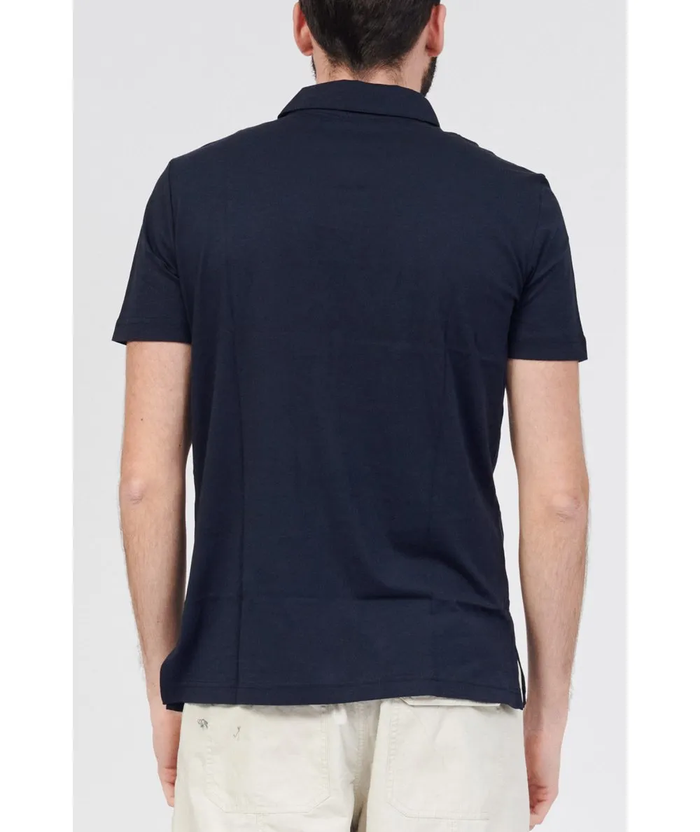 ARMANI EXCHANGE UOMO--Polo in jersey di cotone organico