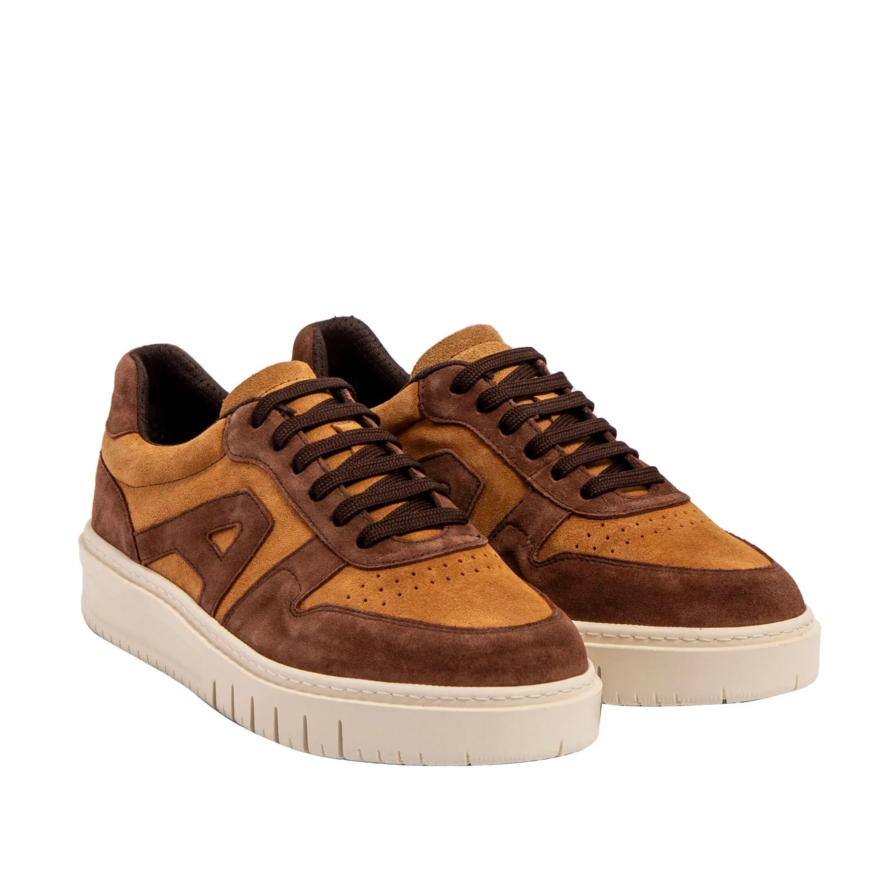 Art Company 1777S SILK SUEDE TOFFEE-CHOCOLATE/BELLEVILLE 