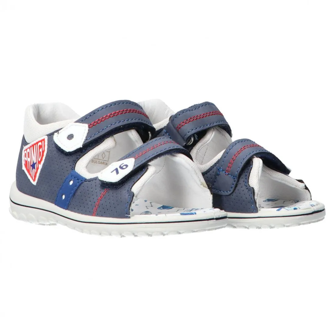 Baby Sweet nabuk Blu
