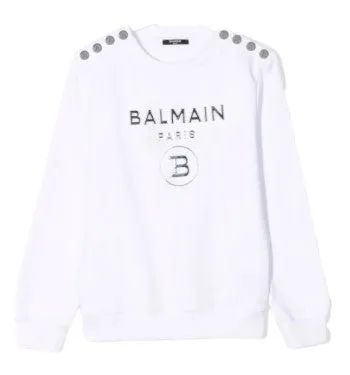 Balmain Felpa girocollo 6Q4080