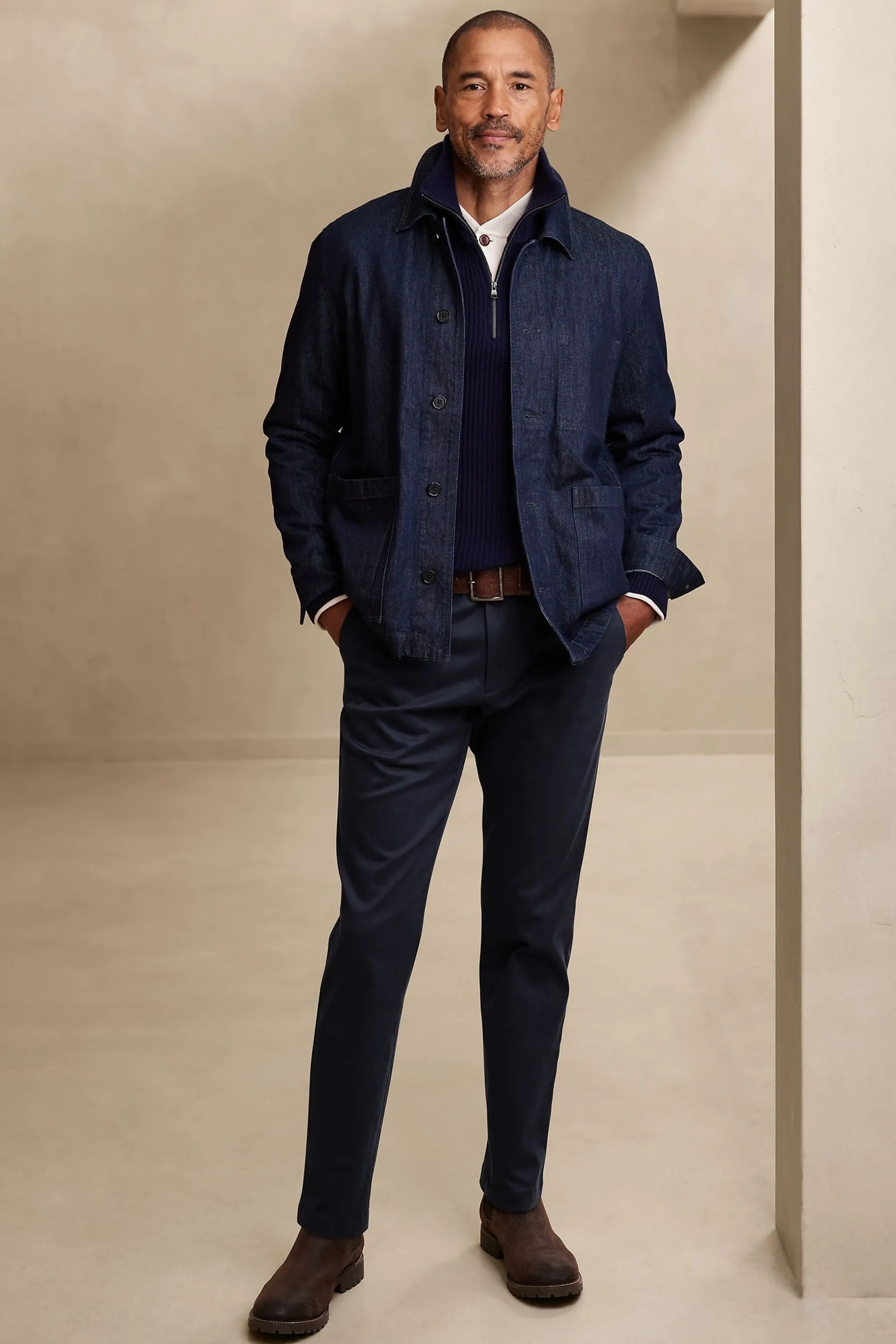 Banana Republic - Rapid - Pantaloni chino
