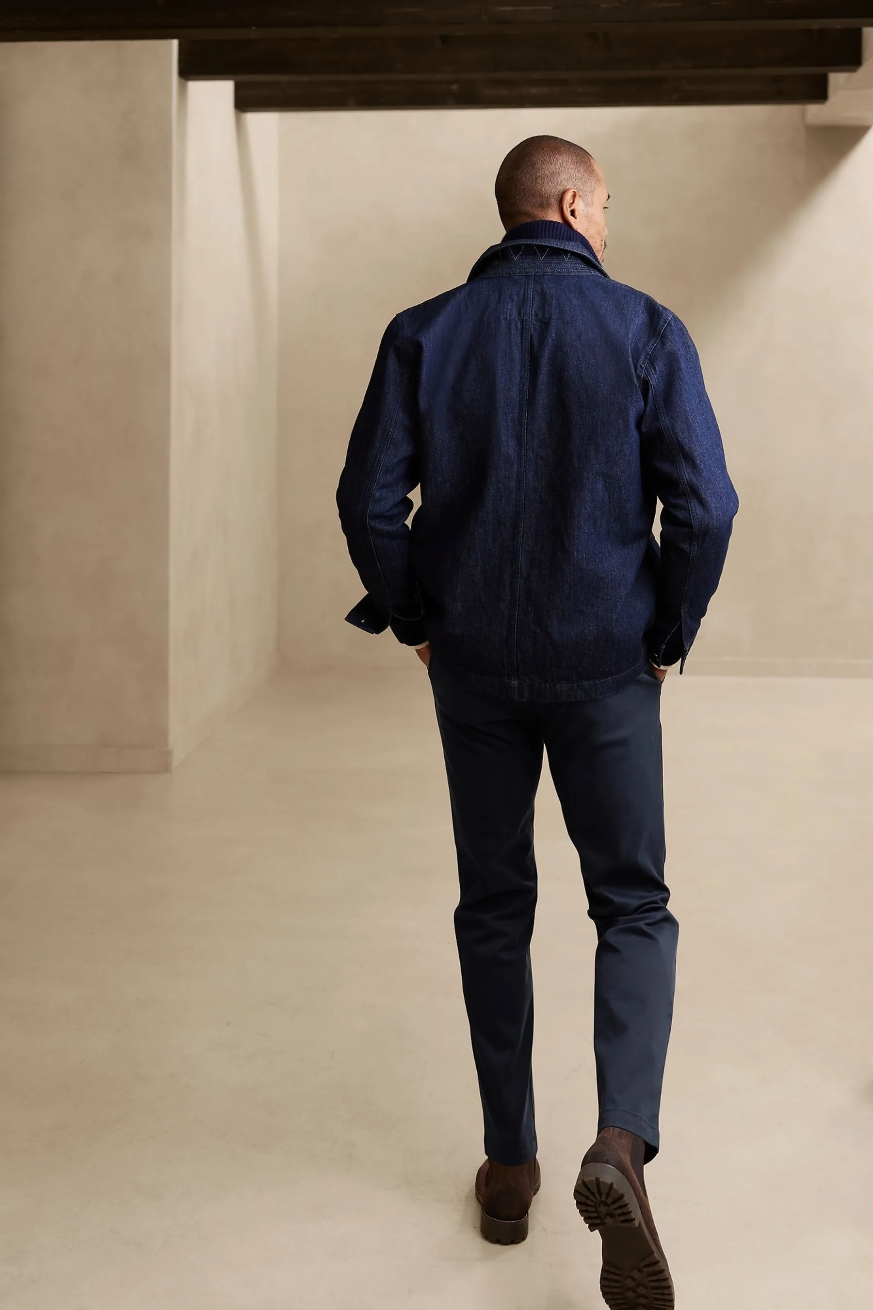 Banana Republic - Rapid - Pantaloni chino