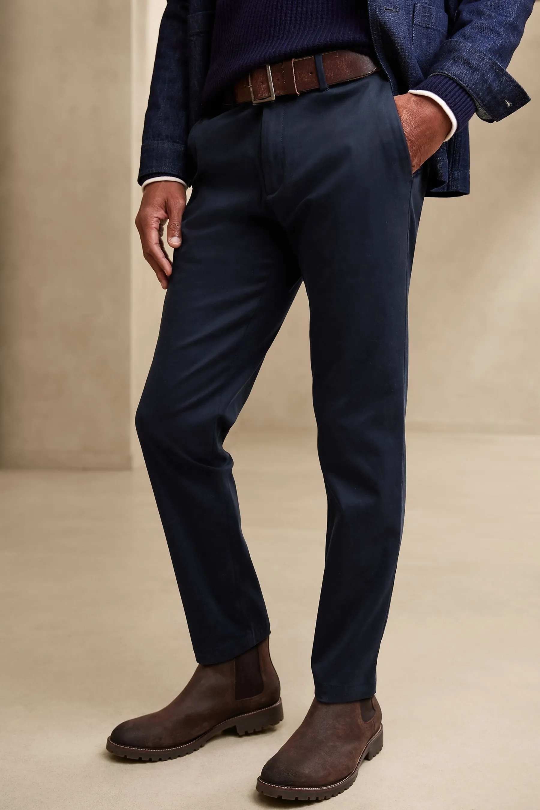 Banana Republic - Rapid - Pantaloni chino