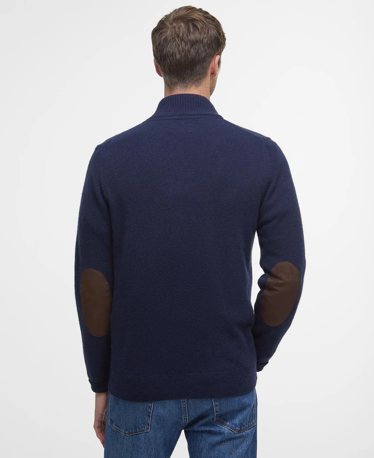 Barbour Barbour Maglione con zip Patch