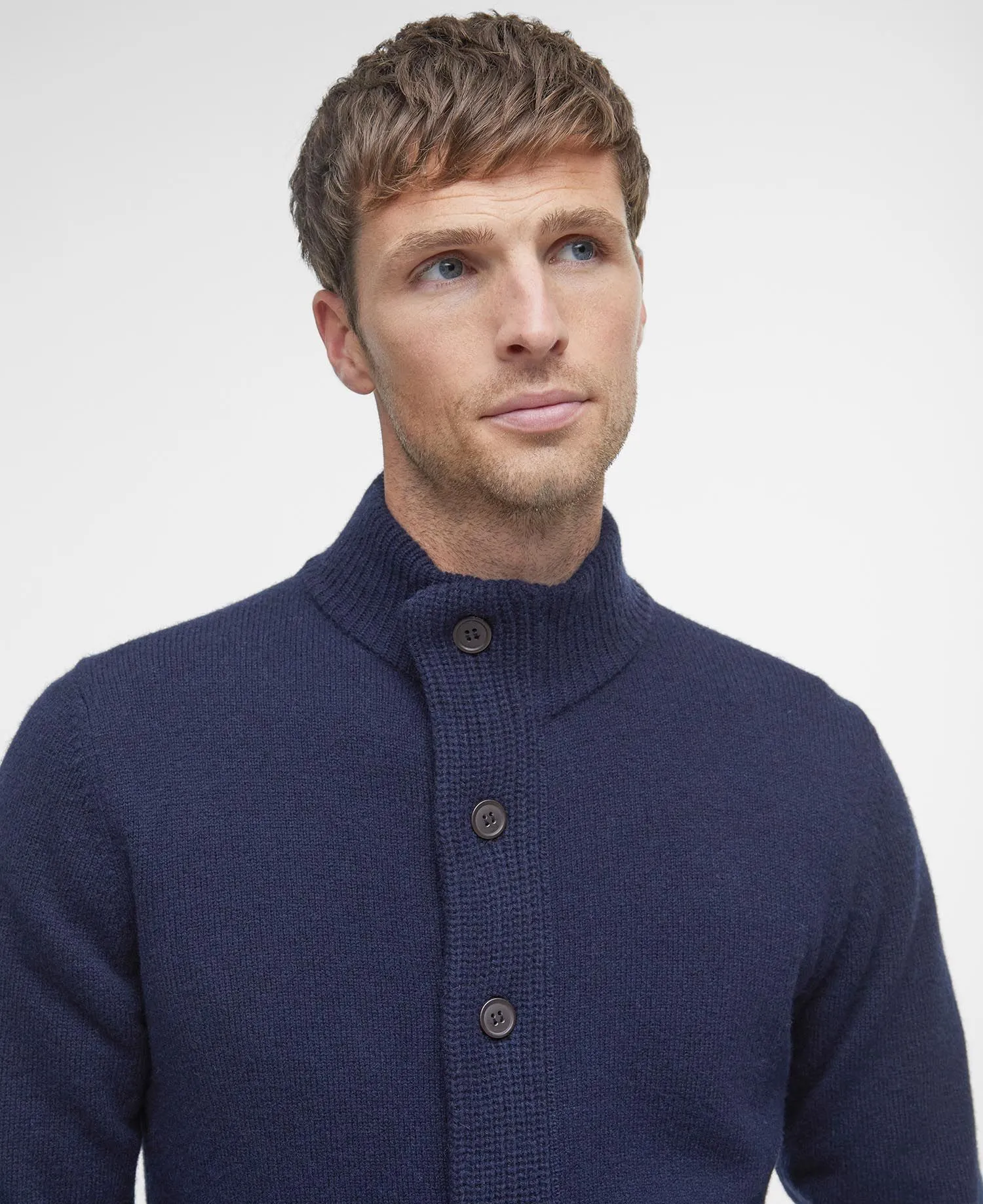 Barbour Barbour Maglione con zip Patch