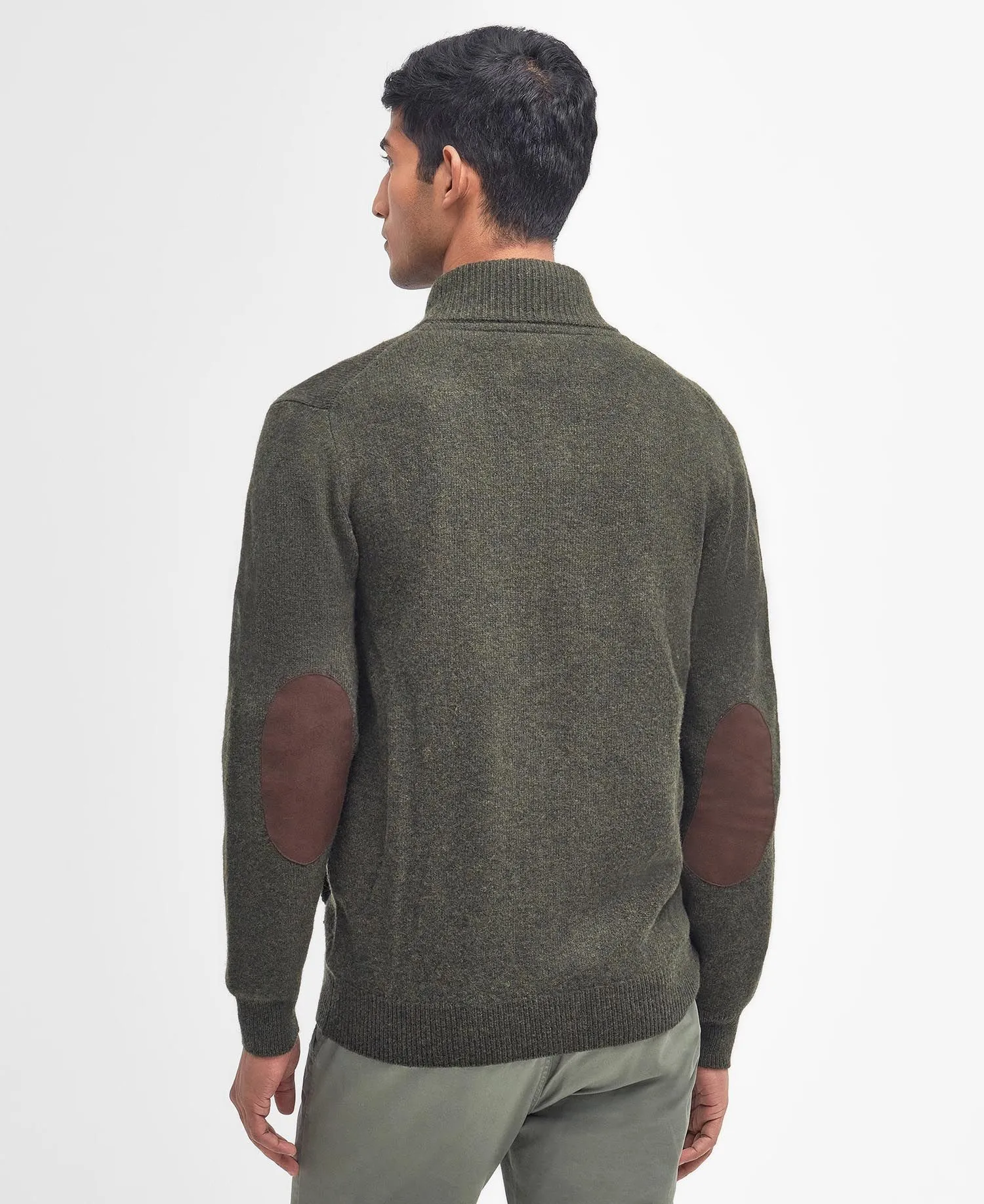 Barbour Barbour Maglione con zip Patch