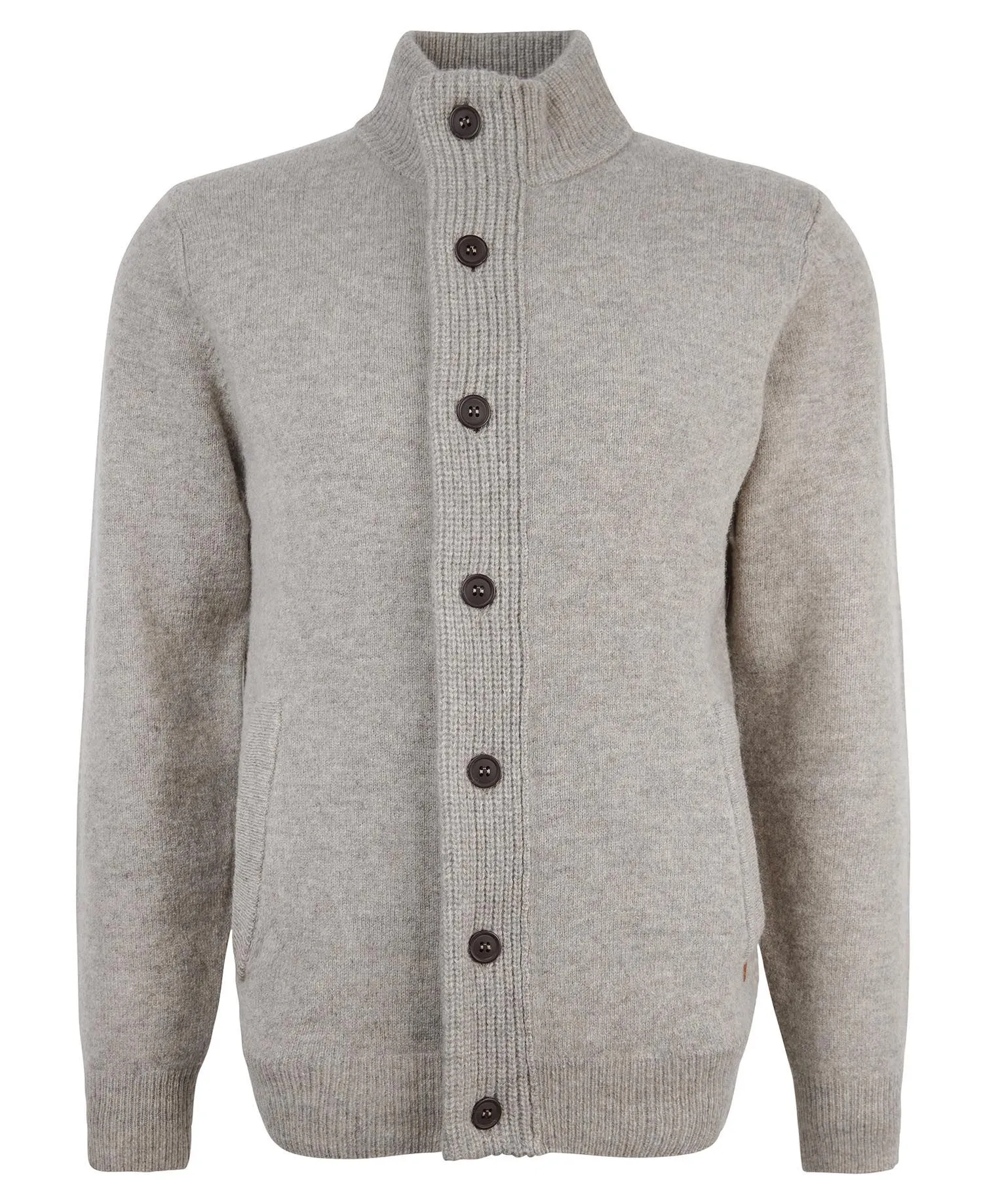 Barbour Barbour Maglione con zip Patch