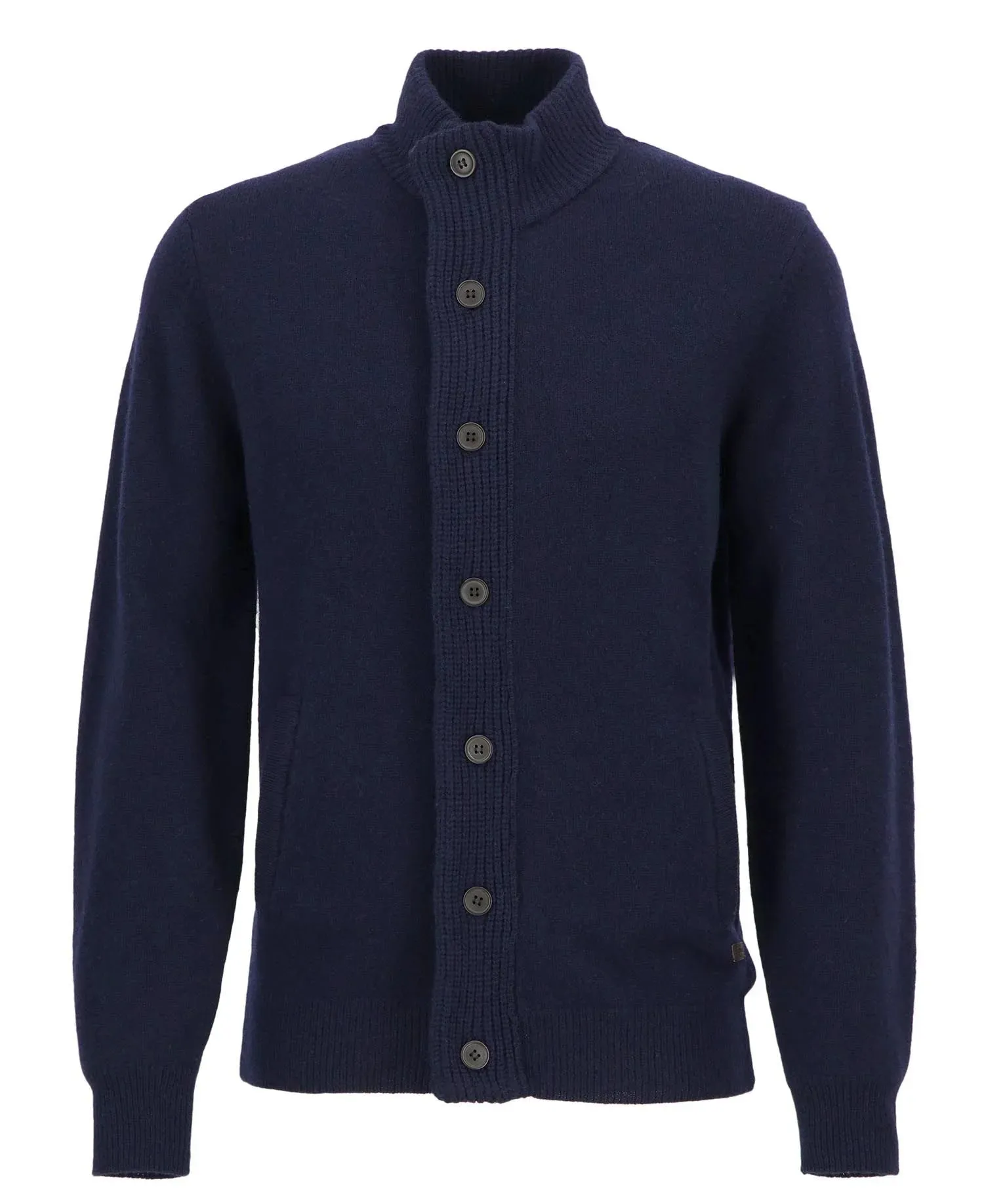 Barbour Barbour Maglione con zip Patch