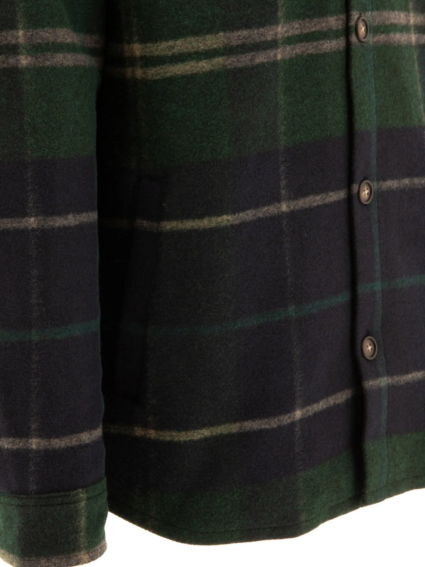 Barbour Capitolo su misura Overshirt