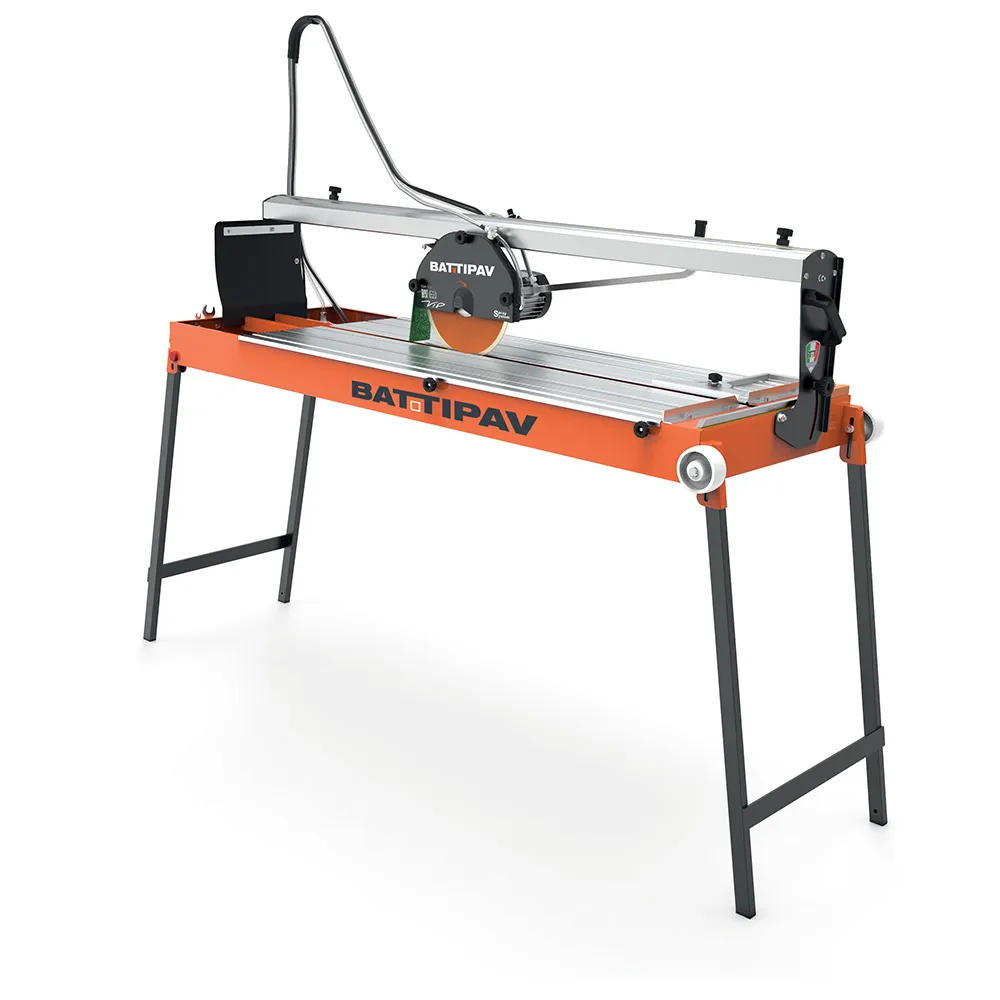 Battipav VIP2125 - Tagliapiastrelle elettrica ad acqua con banco - taglio 125 cm 