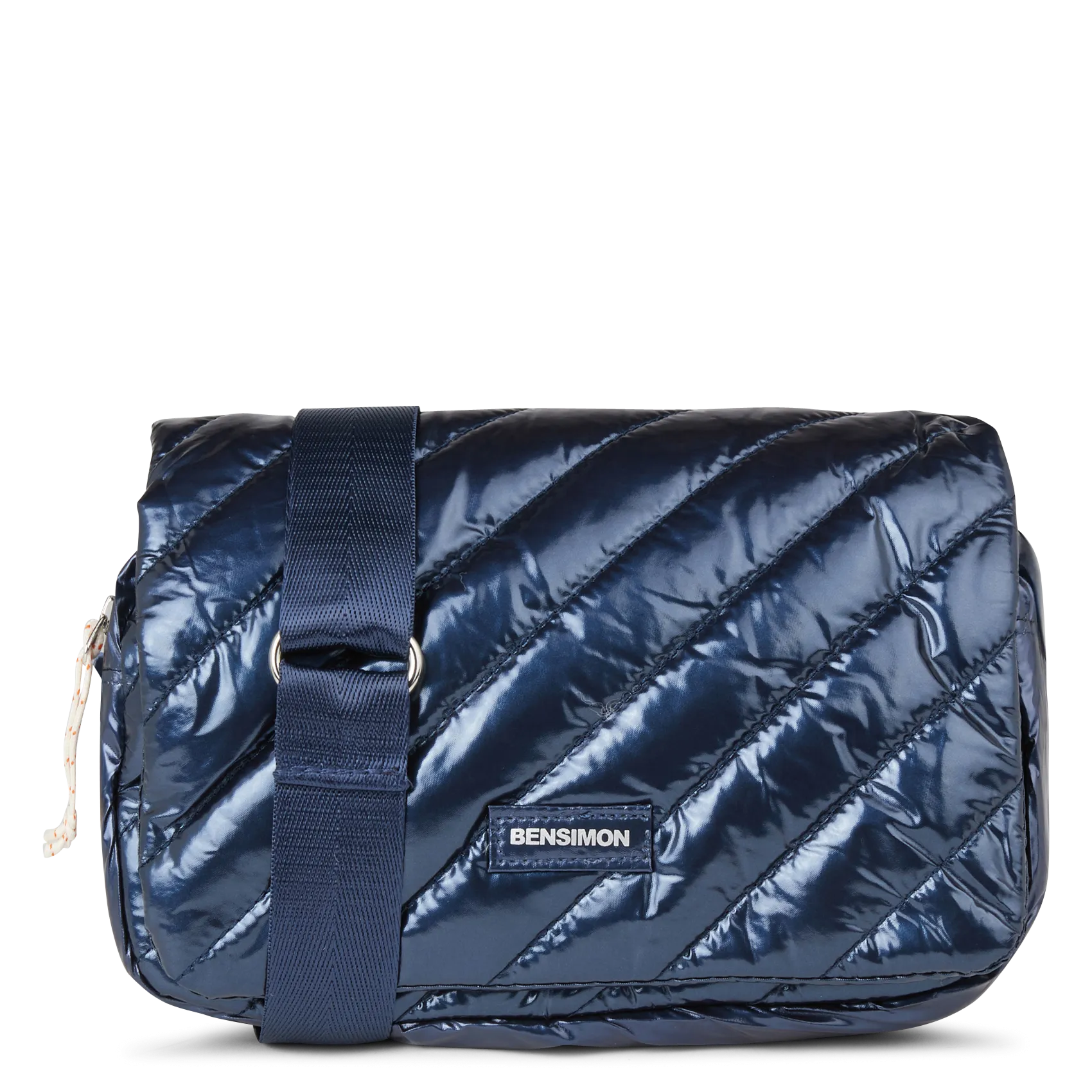  BENSIMON   MADISON - Borsa a tracolla matelassé | Blu