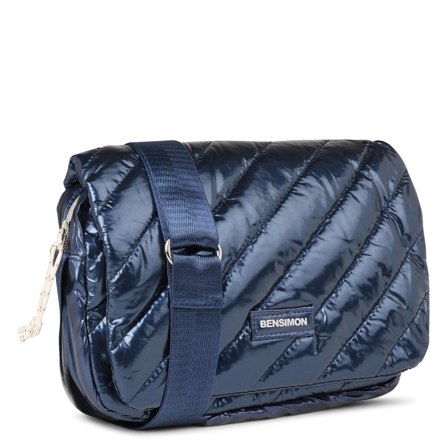  BENSIMON   MADISON - Borsa a tracolla matelassé | Blu