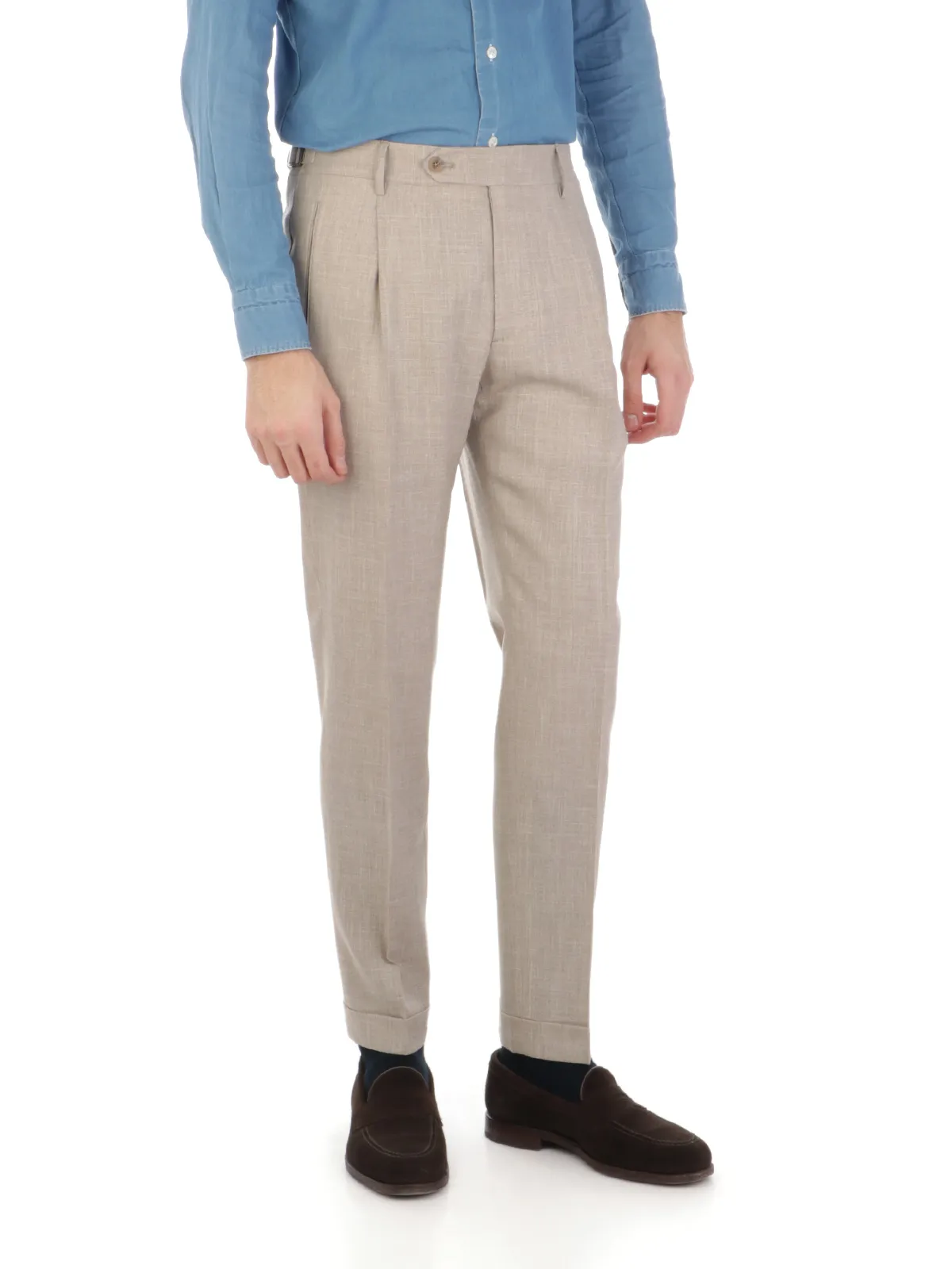 BERWICH ---------- Pantalone Uomo Vulcanoz Loro Piana ---------