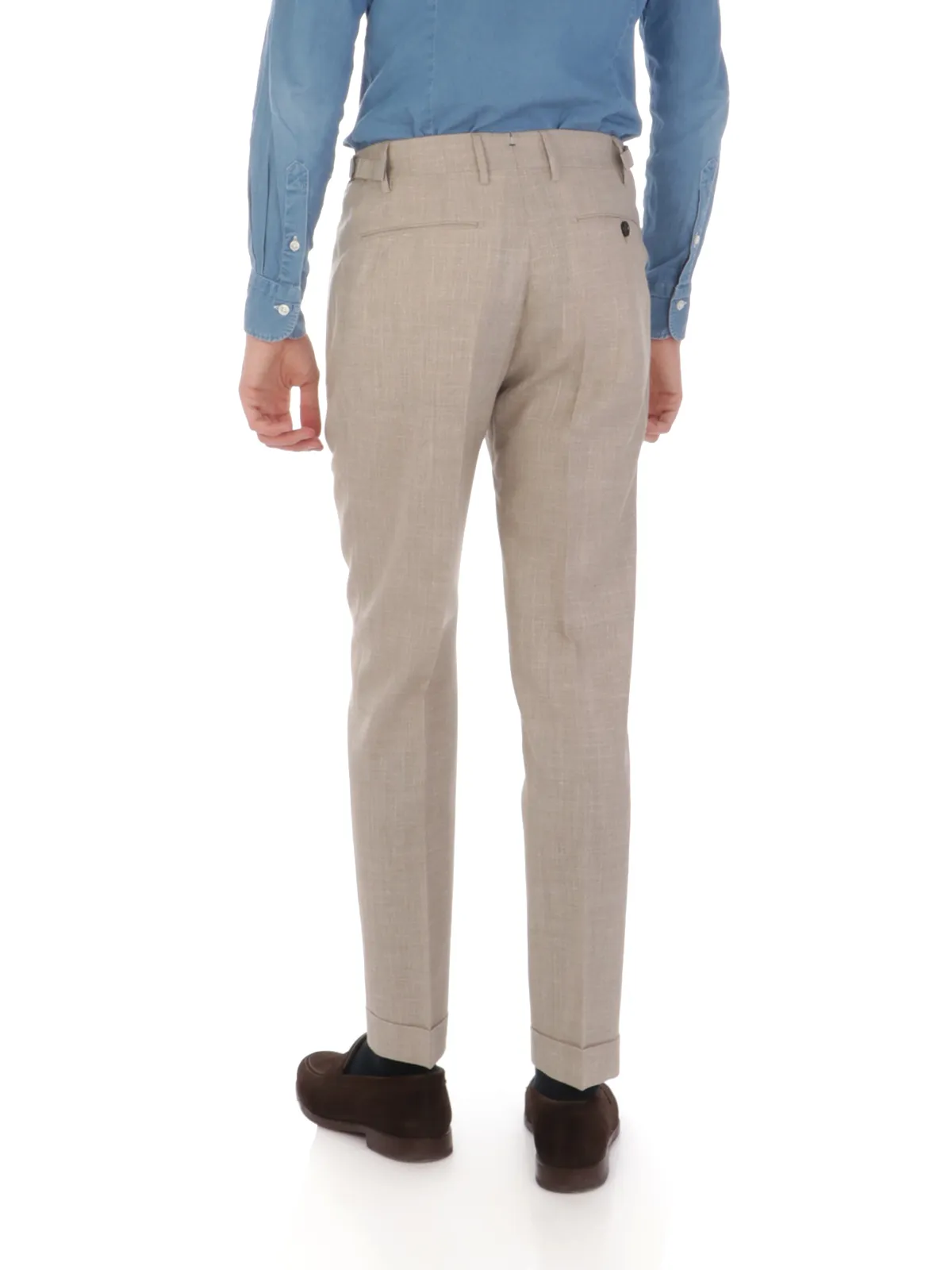 BERWICH ---------- Pantalone Uomo Vulcanoz Loro Piana ---------