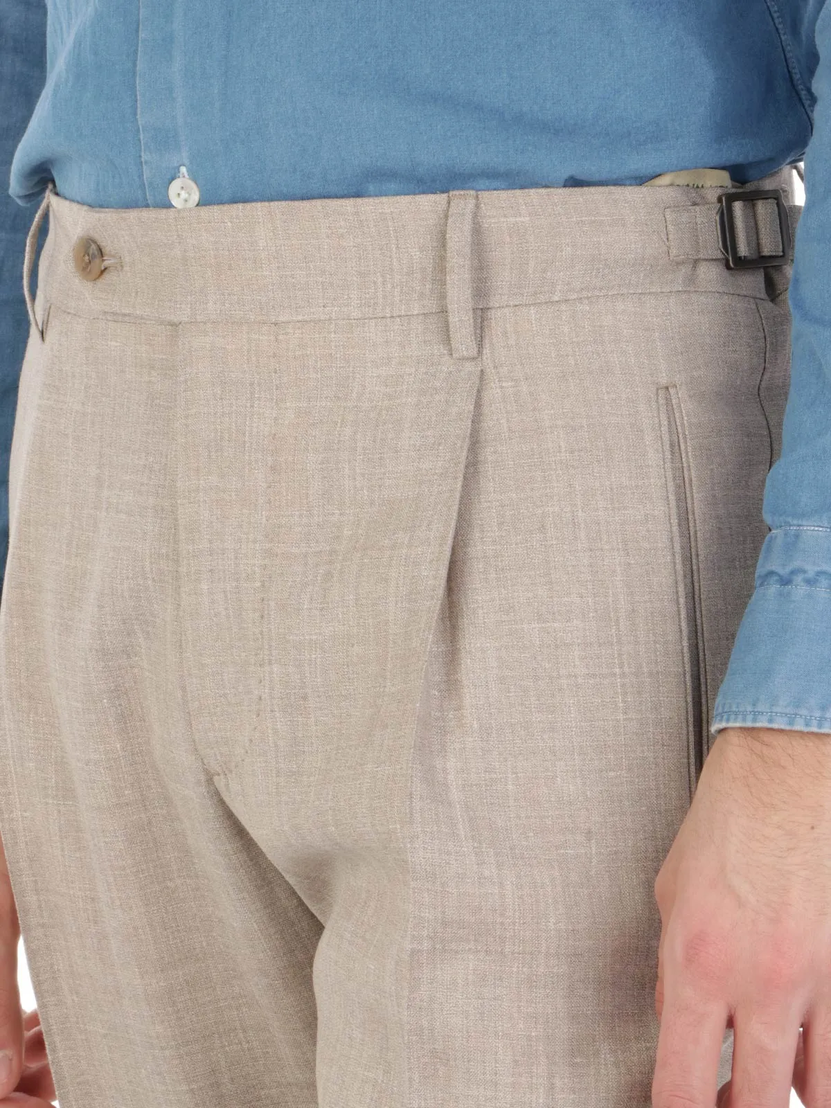 BERWICH ---------- Pantalone Uomo Vulcanoz Loro Piana ---------