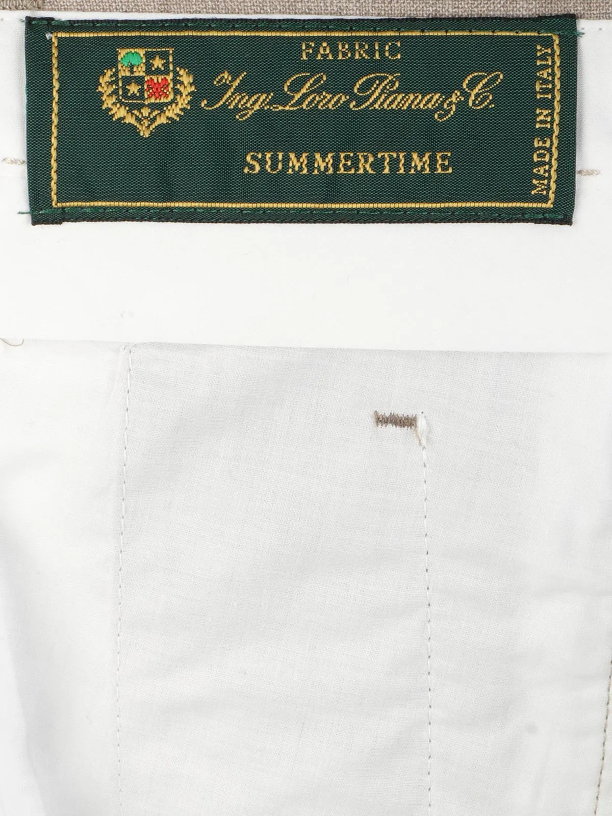 BERWICH ---------- Pantalone Uomo Vulcanoz Loro Piana ---------