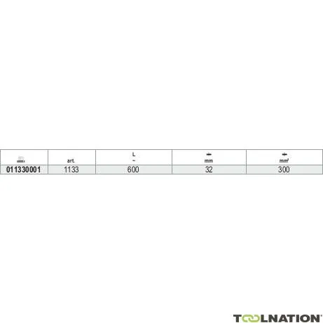 Beta 011330001 Tagliacavi per cavi in rame 600 mm