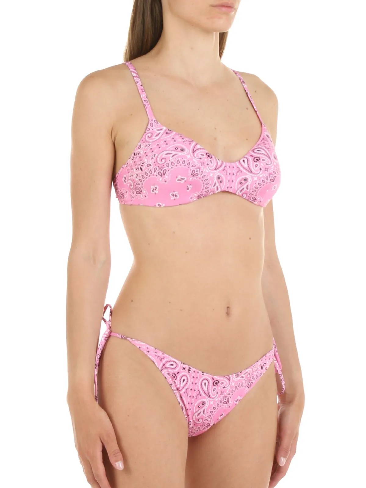 BIKINI CON TRIANGOLO E SLIP VITA BASSA