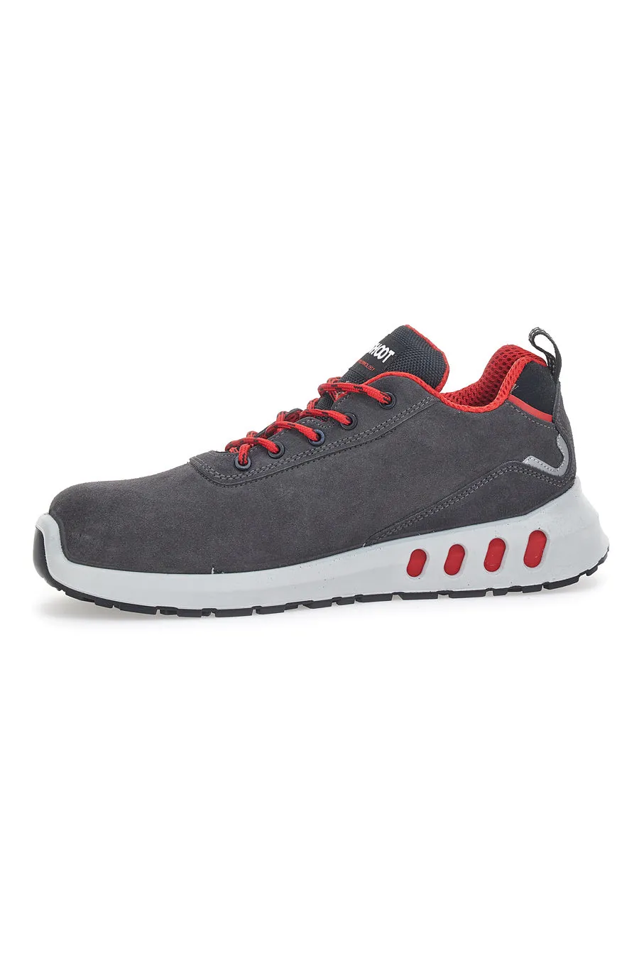   BLACK SHOOT Antinfortunistiche Black Shoot 4 S1P SRC Grigio Rosso