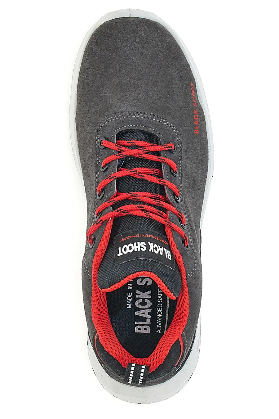   BLACK SHOOT Antinfortunistiche Black Shoot 4 S1P SRC Grigio Rosso