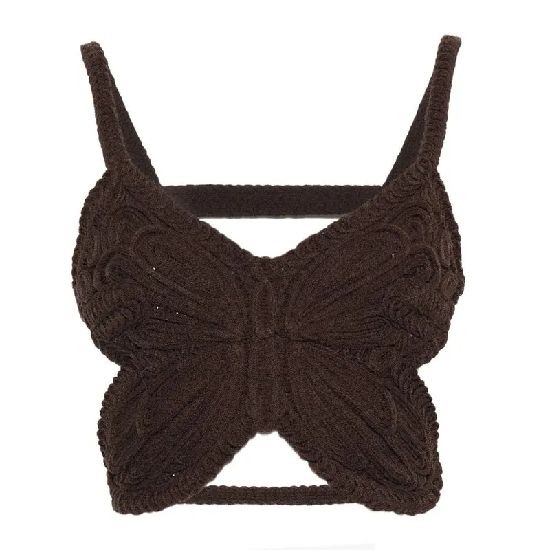 Blumarine  Top Maglia Farfalla 2m454a