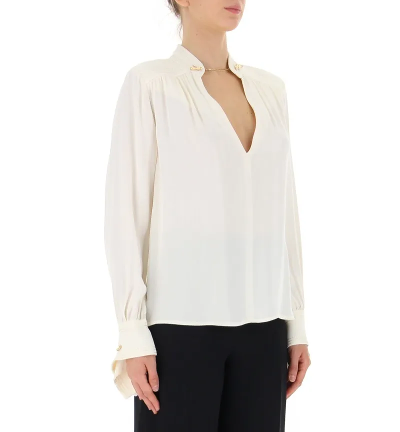 Blusa in viscosa