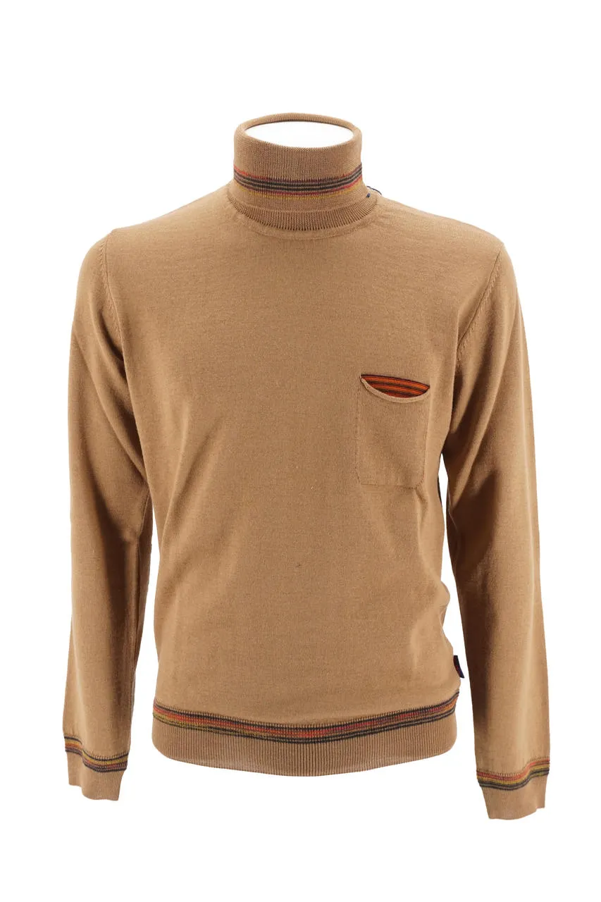 Bob Turtleneck Sweater / Beige