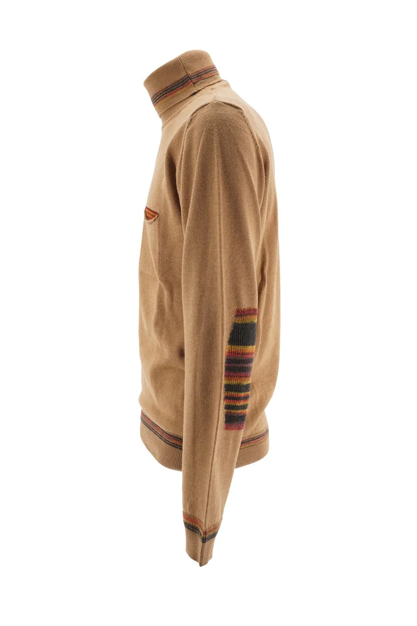 Bob Turtleneck Sweater / Beige